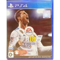 FIFA 18 [PS4, русская версия]