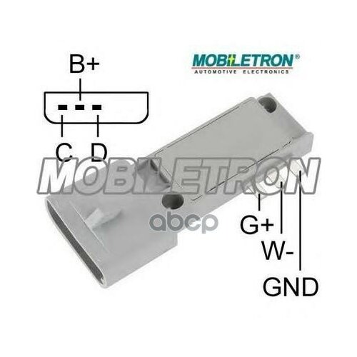 Коммутатор зажигания Mobiletron IG-F384HV Форд Сиерра 82-85 6130₽