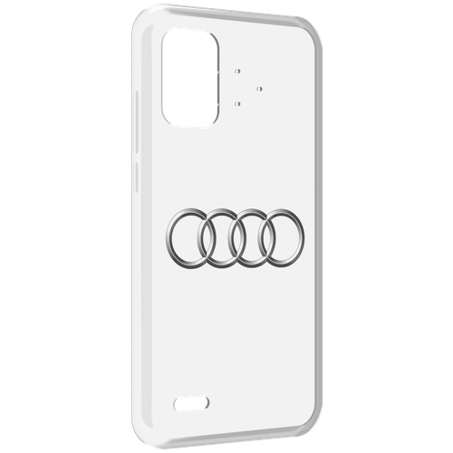 Чехол MyPads audi-ауди-7 мужской для UMIDIGI Bison Pro задняя-панель-накладка-бампер