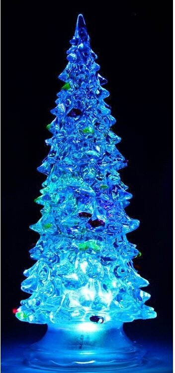 Фигура светодиод. "Елочка" (батарейки 3хAG13 в компл.) 1LED 15см RGB 4.5B IP20 513-022 Neon-Night - фото №18