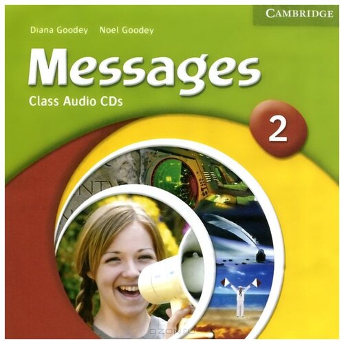 Messages 2 Class Audio CDs (2) (Лицензия)