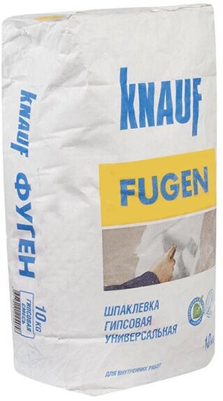 Шпаклевка универсальная гипсовая KNAUF Фуген 10 кг