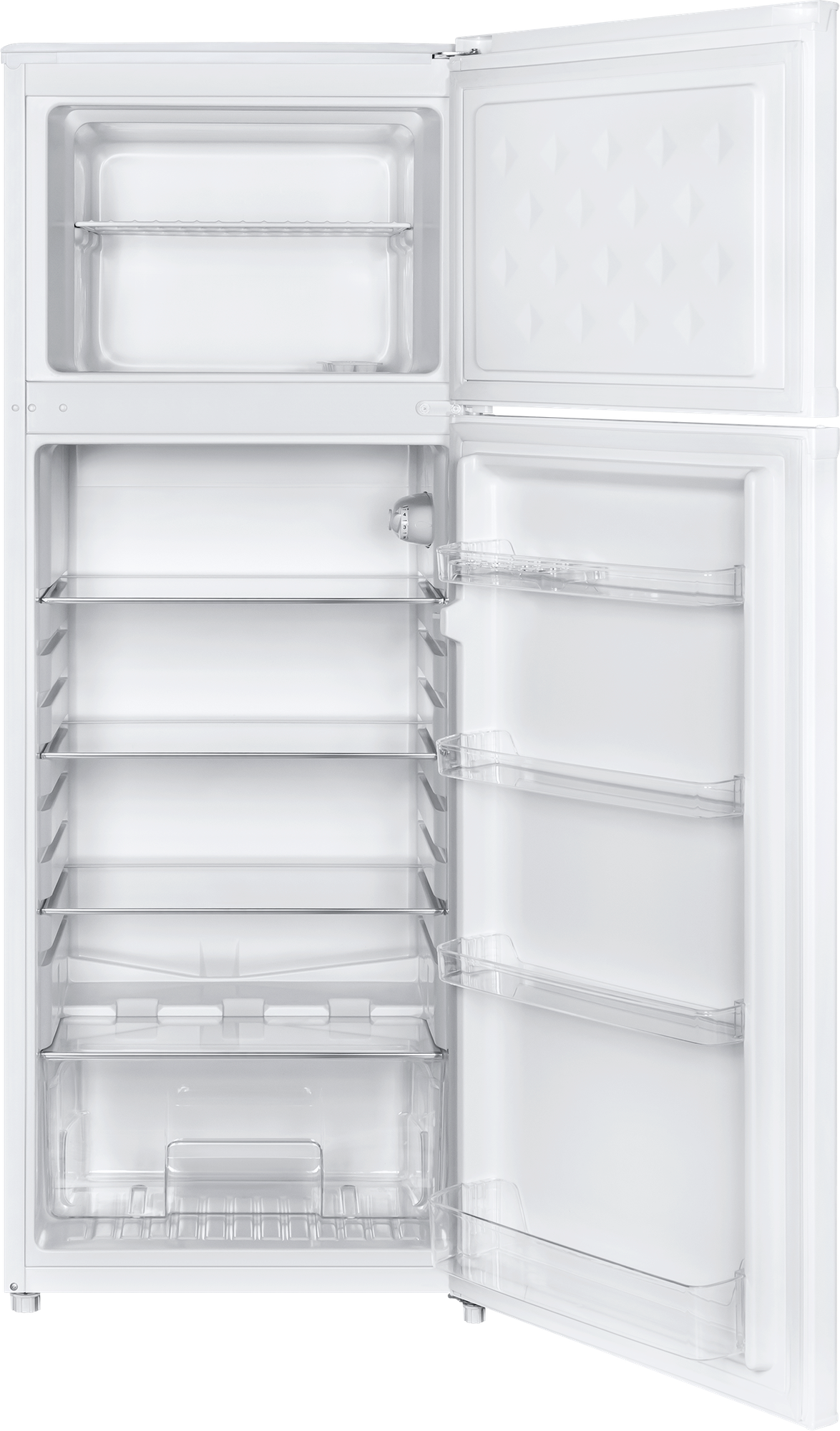 Холодильник с морозильником Maunfeld - фото №2