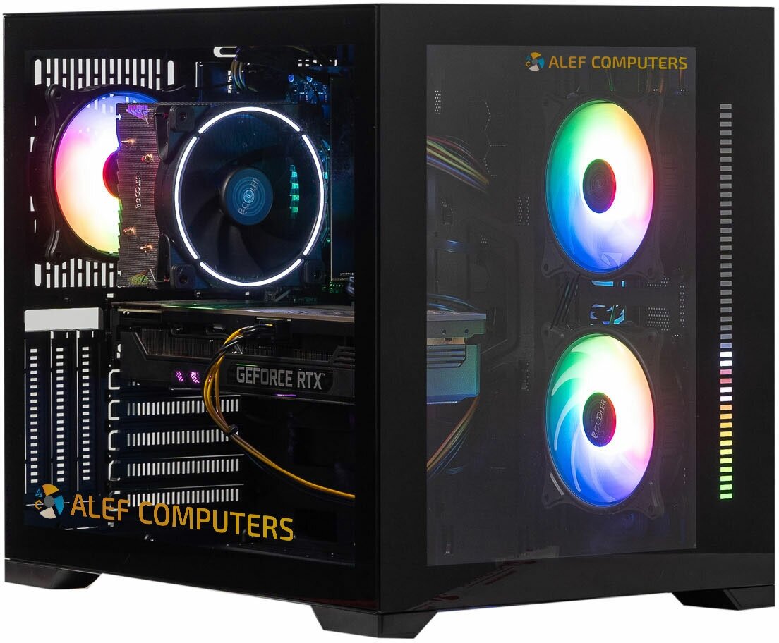 Игровой компьютер AMD Ryzen 7 5800X GeForce RTX 3070 8GB 32GB RAM SSD 1TB