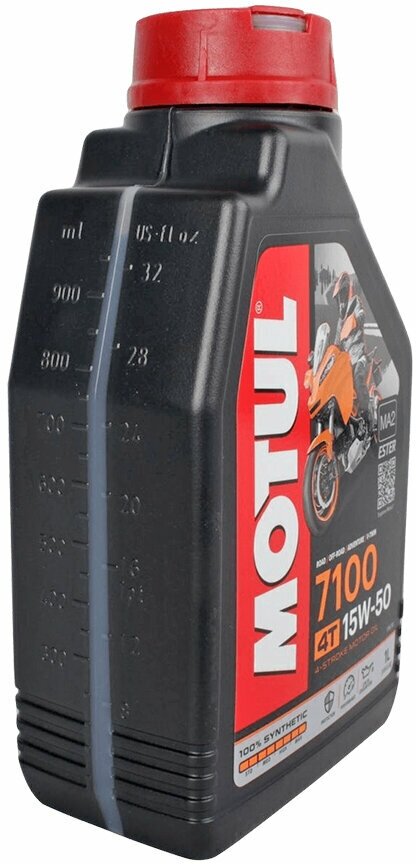 Моторное масло Motul 7100 4T SAE 15W-50 1 л