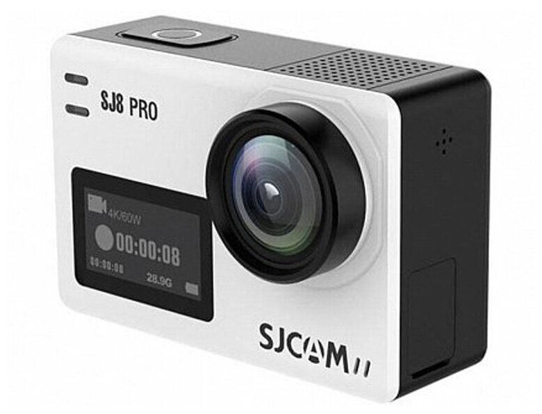 Экшн-камера SJCAM SJ8 Pro White