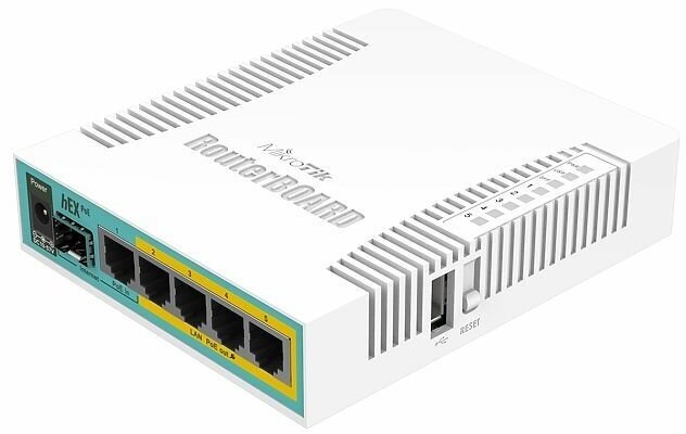 MikroTik hEX PoE