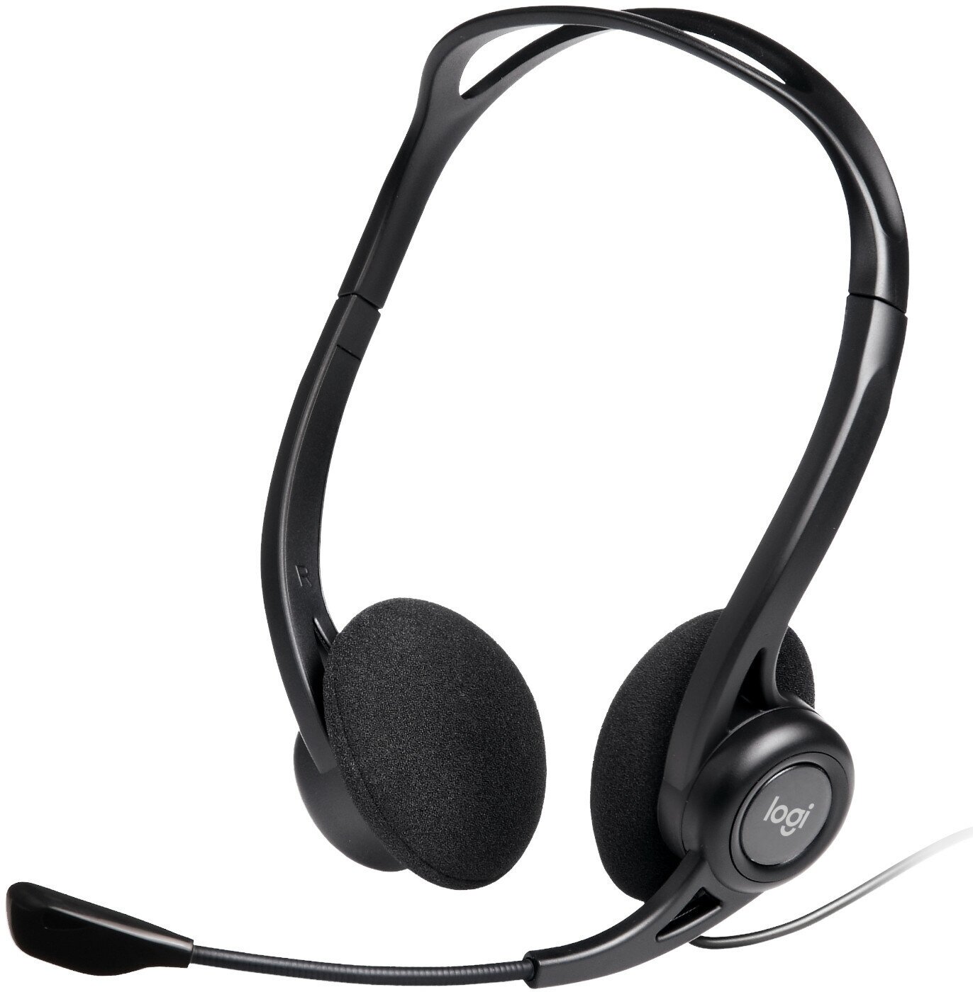 Проводная гарнитура Logitech PC Headset 960 USB (981-000100)