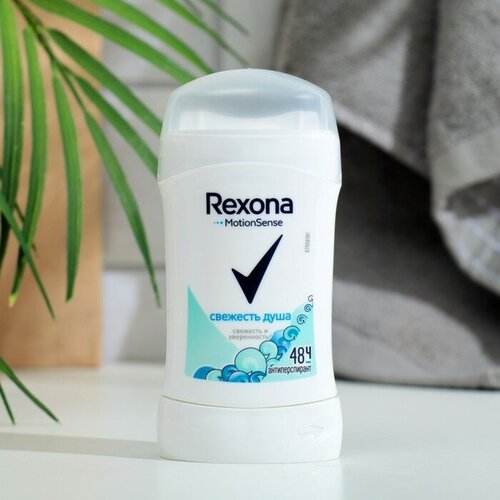 Rexona Антиперспирант Rexona MotionSense «Свежесть душа», стик, 40 мл антиперспирант rexona motionsense свежесть душа стик 40 мл