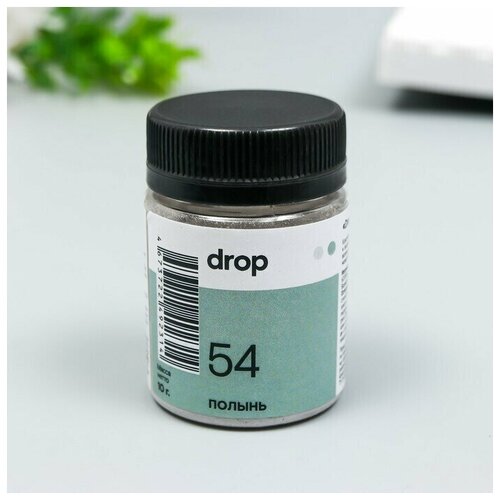 Краситель для ткани Dropcolor в технике тай-дай, 10 гр, цвет 54 Полынь