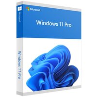 Microsoft Windows 11 Pro, лицензия и диск, русский, количество пользователей/устройств: 1 ус., бессрочная