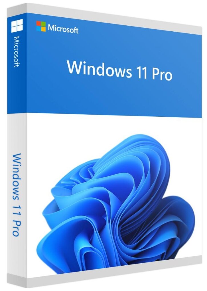 Microsoft Windows 11 Pro, коробочная версия с диском, русский, количество пользователей/устройств: 1 ус., бессрочная