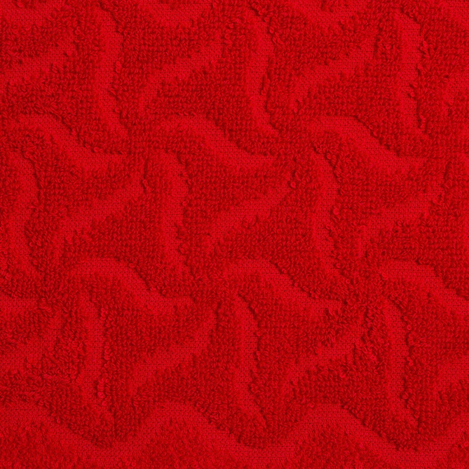 Полотенце махровое «Радуга» цвет красный, 50х90 см, 305г/м2 - фотография № 9