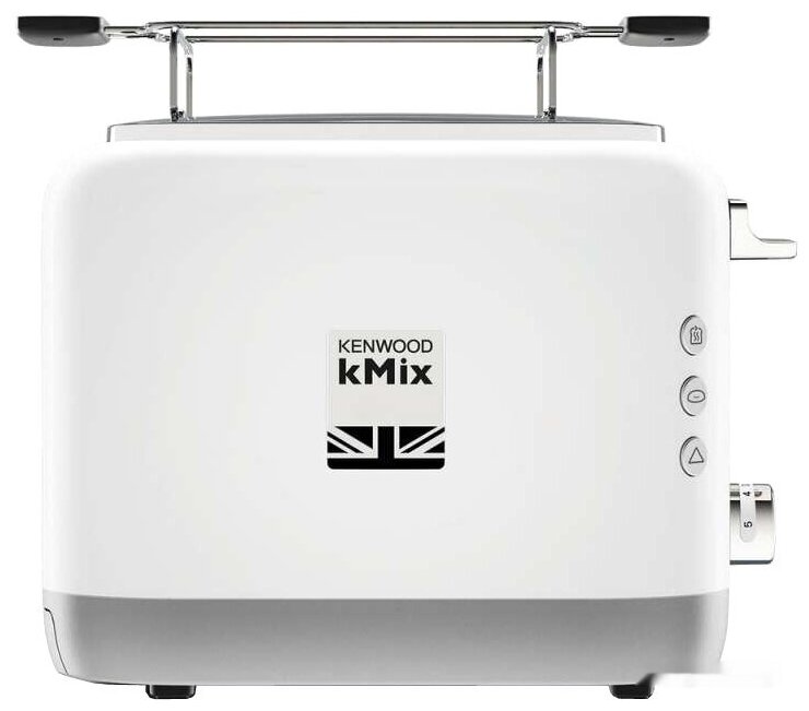Kenwood Electronics TCX751WH тостер 2 ломтик(а) 900 W Белый