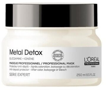 L'Oreal Professionnel Serie Expert Metal Detox Маска для восстановления окрашенных волос 250 мл