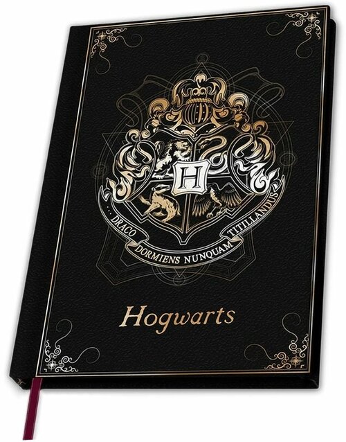 Блокнот ABYstyle: Harry Potter Premium A5 Notebook Hogwarts X4 (ABYNOT050)