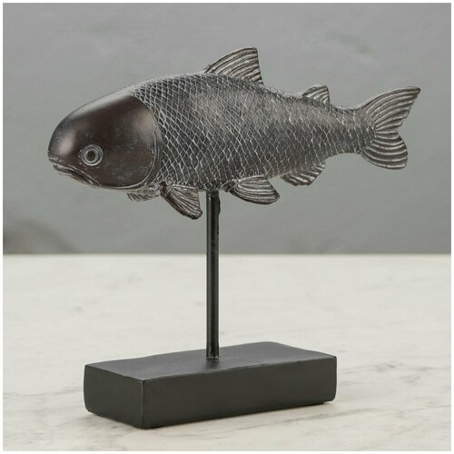 Статуэтка Fish Anthracite Decorative Figurine