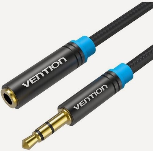 Изображение товара Кабель-удлинитель Vention аудио Jack 3,5 mm M/Jack 3,5 mm F - 1 м