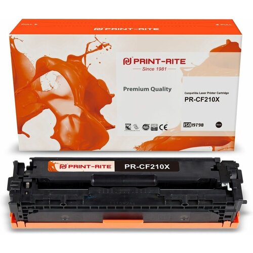 Картридж PRINT-RITE TFHA1VBPU1J, CF210X, черный / PR-CF210X