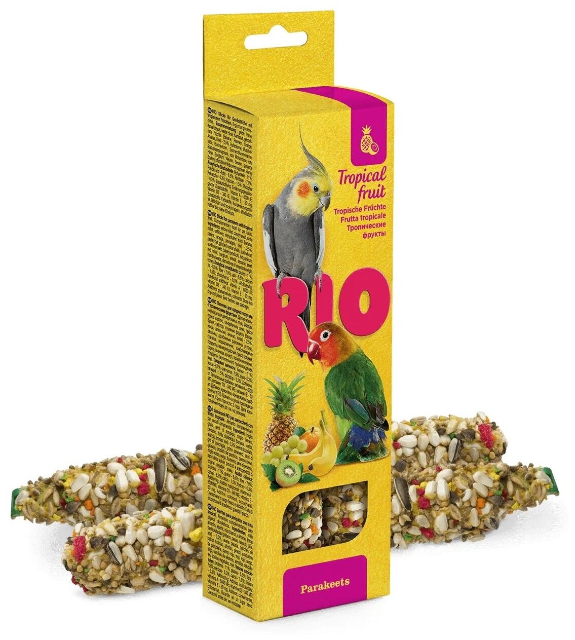 Лакомство для птиц RIO - фото №12