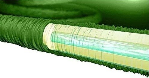 Растягивающийся шланг для полива / шланг садовый растягивающийся 22.5 м - фотография № 7