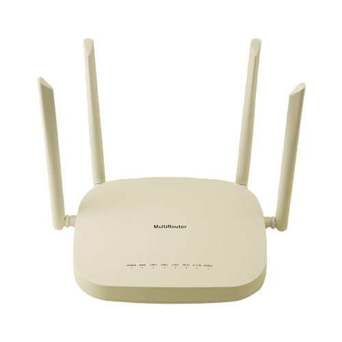 Zigbee Роутер 4G/Wi-Fi Zigbee MultiRouter SM-4Z LTE, белый