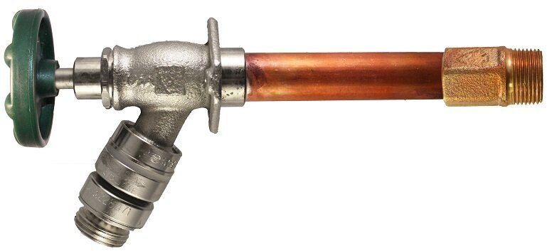 Кран водоразборный Arrowhead 485 незамерзающий, с самодренажем 350 мм, 1/2В(3/4Н) 485-14LF-RUS