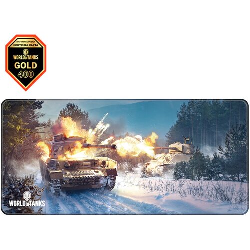 Коврик для мыши World of Tanks Battle of Bulge XL коврик для мыши world of tanks sabaton spirit of war limited edition large