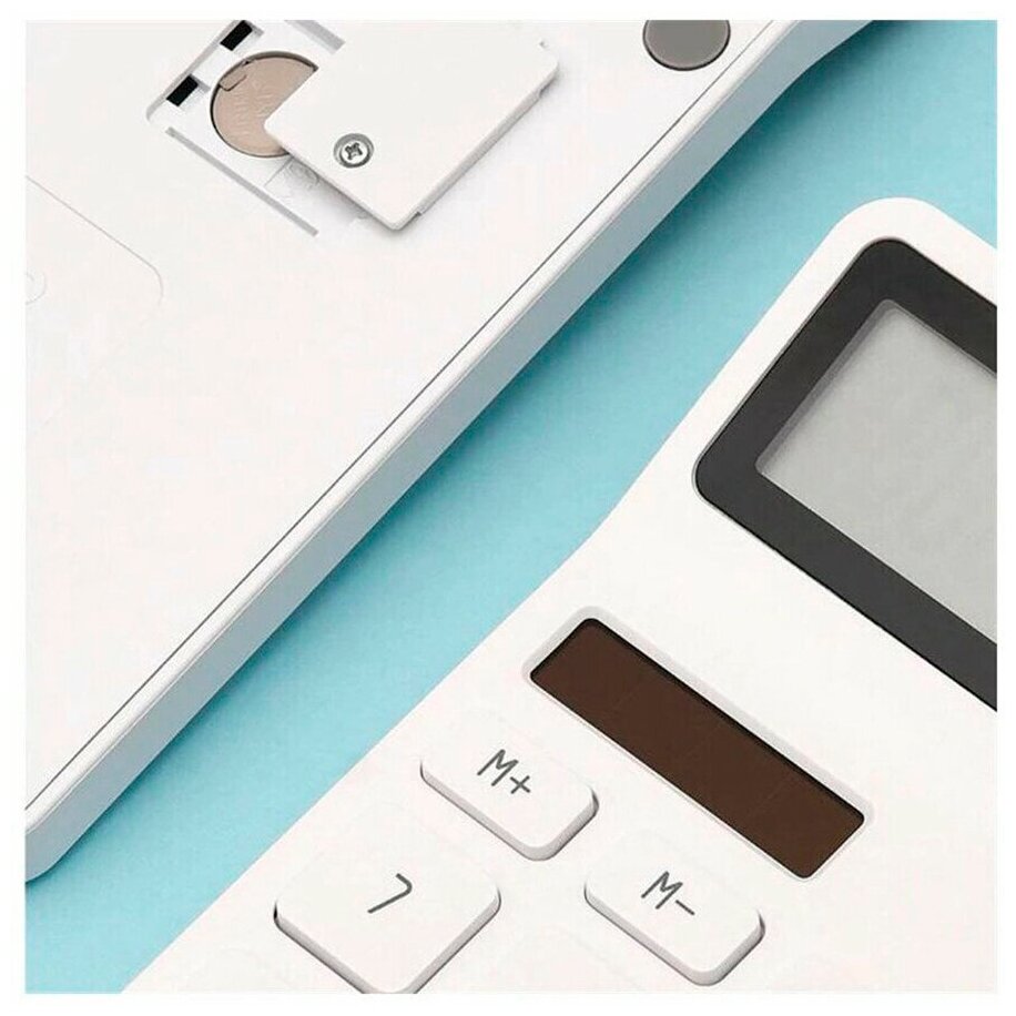 Компактный калькулятор Xiaomi Kaco Lemo Desk Electronic Calculator (K1412) - фото №18