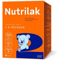 Смесь Nutrilak 2, с 6 месяцев, 600 г