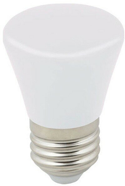 Лампа светодиодная Volpe Décor Color E27 1Вт 6000K UL-00005804