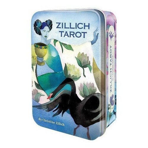Zillich Tarot / Циллих Таро zillich c zillich tarot карты инструкция на английском языке в жестяной коробке