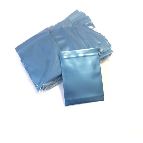 Зип Пакет Zip Lock 67 см 100мкм упаковка 50 штук цвет синий 560₽