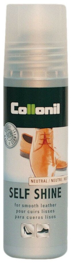 Крем-блеск для обуви Collonil Self shine для гладкой кожи нейтральный 100мл - фото №5