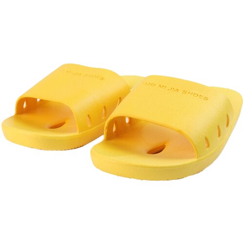 Шлепанцы  Walkflex, размер RU 40 / 40-41, желтый