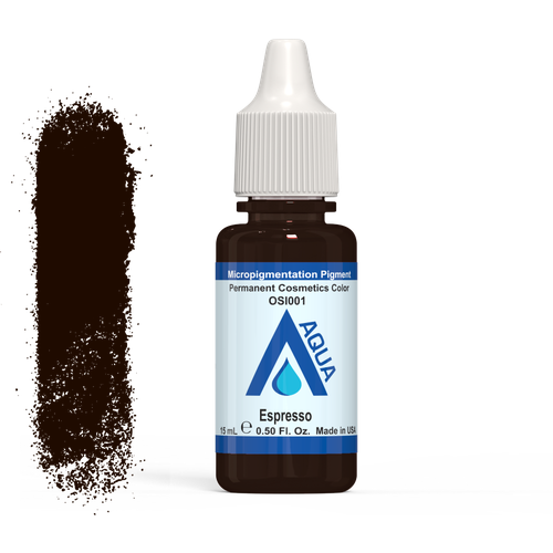 Пигмент для татуажа бровей AQUA Espresso 15ml