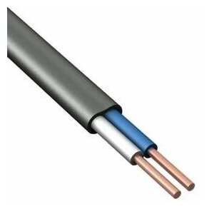 Кабель ВВГ-Пнг(А)-LSLTx 2х2.5 ок (N) 0.66кВ (м) ПромЭл 5237470 - фотография № 2