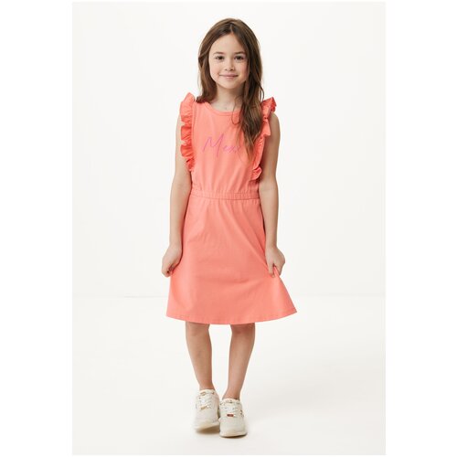 Платье детское для девочки MEXX, размер 158-164, Coral