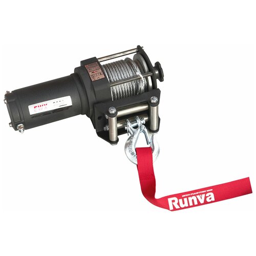 Лебедка Runva EWX 3000 A, 1360 кг, 12V, стальной трос