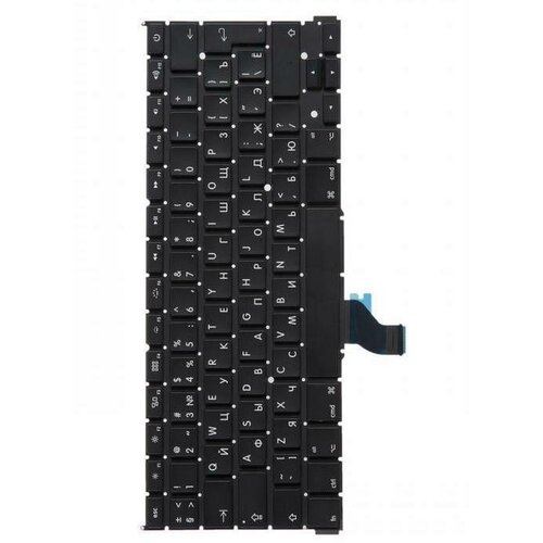 Клавиатура keyboard для Apple MacBook Pro 13 Retina A1502 Late 2013 Mid 2014 Early 2015 Г-образный Enter RUS A1502 1588₽