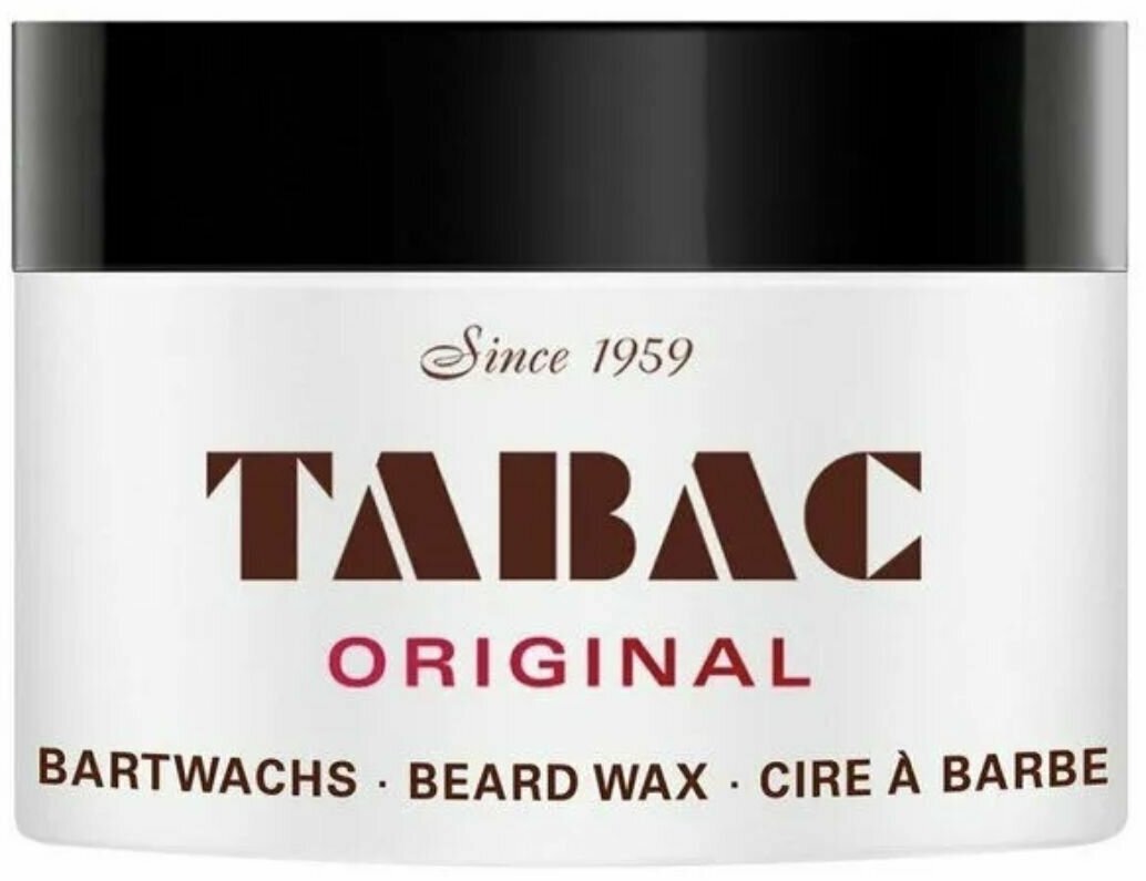 TABAC Воск для укладки бороды Tabac Original, 40 г