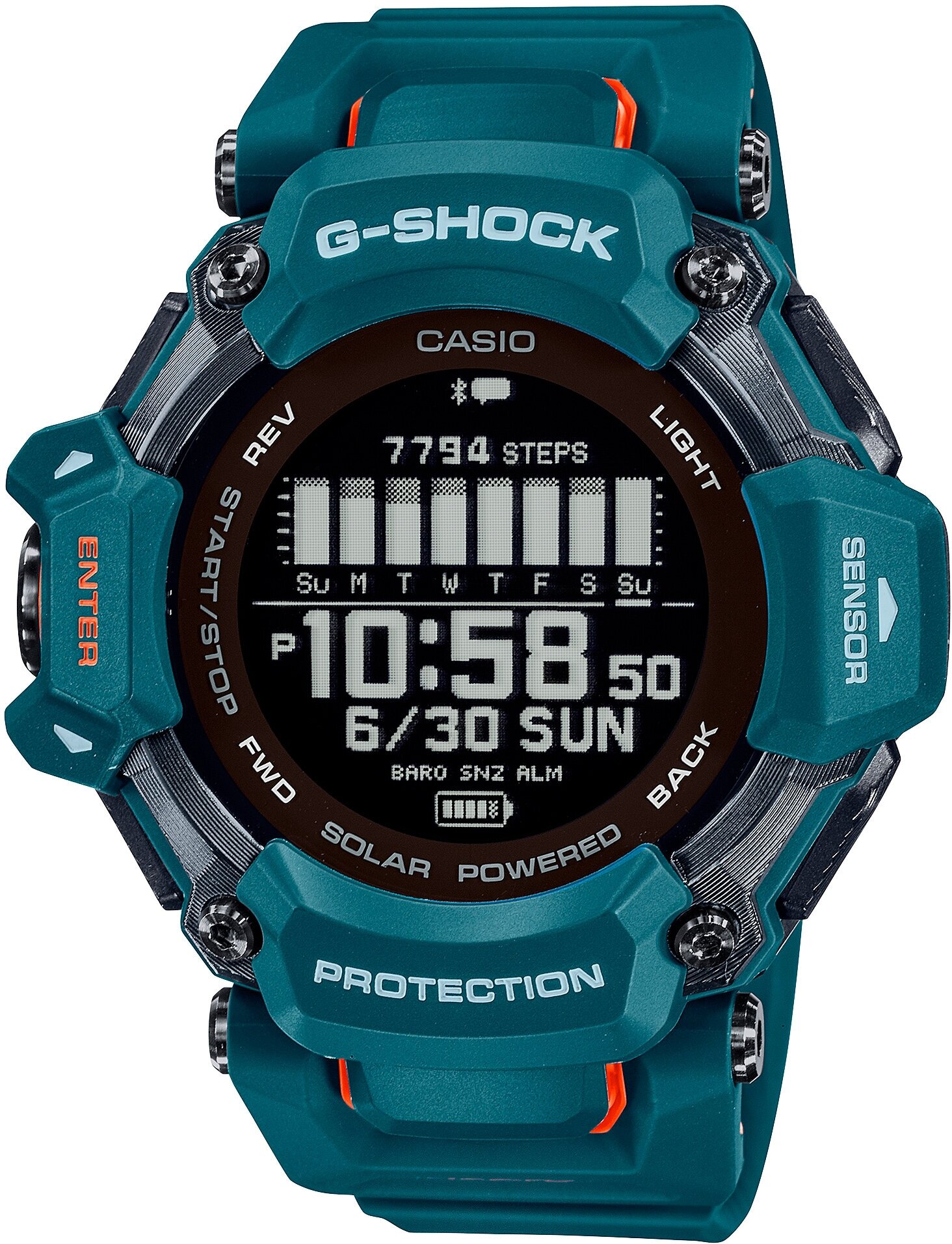 Наручные часы CASIO GBD-H2000-2