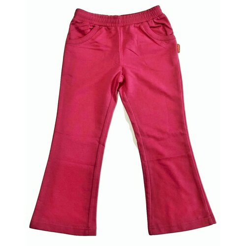Брюки трикотажные для девочки (Размер: 110), арт. К30012 rose, цвет Розовый
