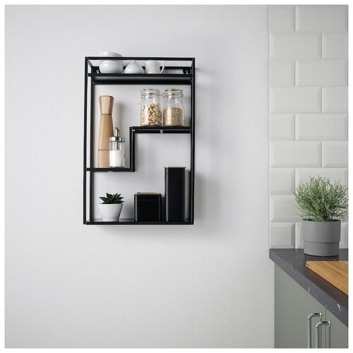 Полка-витрина, IKEA LINDÅSEN, 40x60 см