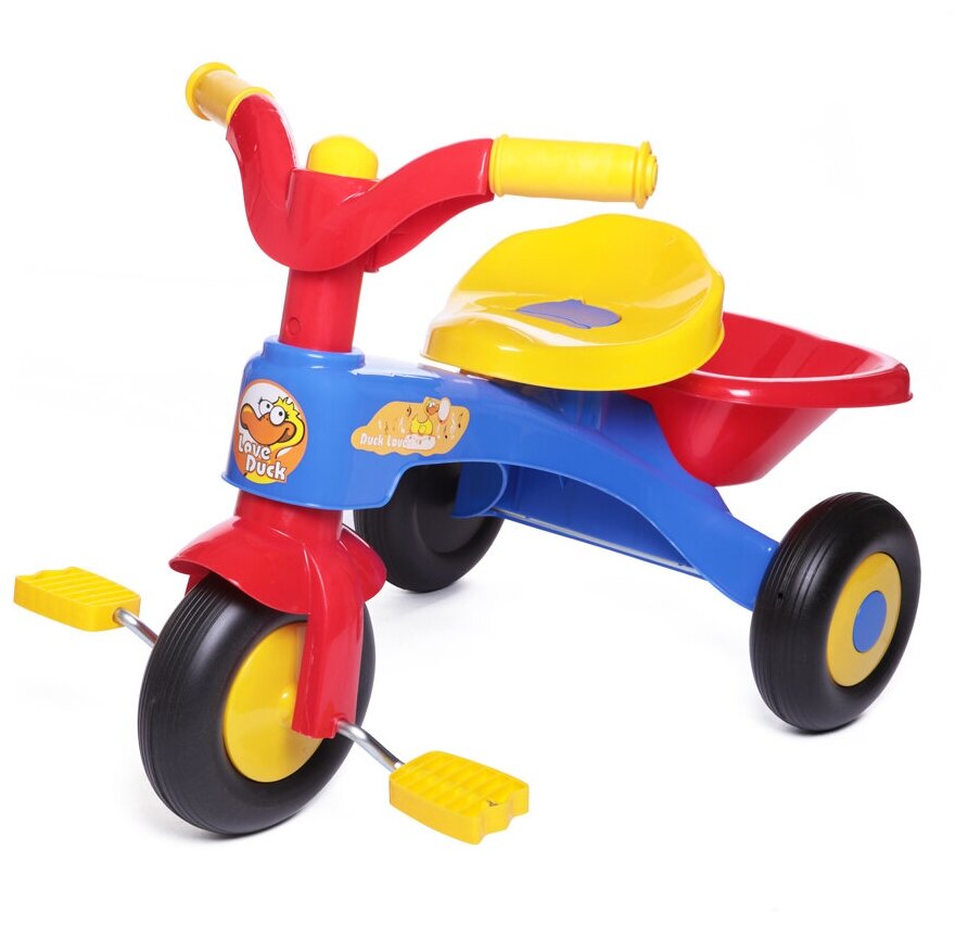 Велосипед трехколесный Tricycle Babycare, синий