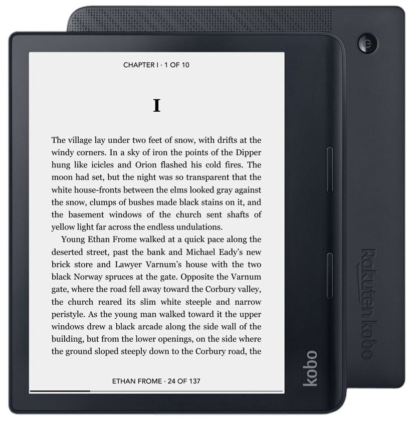 Электронная книга Kobo Sage