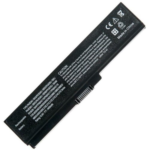 Аккумулятор АКБ для ноутбука Toshiba Satellite, 5200mAh, 10.8V-11.1V, PA3634U-1BAS аккумулятор батарея toshiba c670 12k