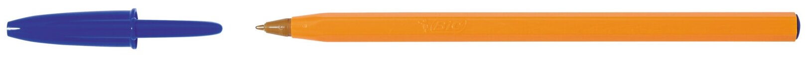 Шариковая ручка BIC Orange Original Fine, синий, 4 шт. (8308521) - фото №11