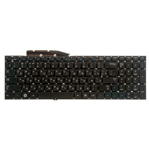 Клавиатура для ноутбука Samsung RV511 RC510 (BA75-02862C), без рамки, Гор. Enter keyboard клавиатура для ноутбука samsung rv511 черная без рамки гор enter zeepdeep