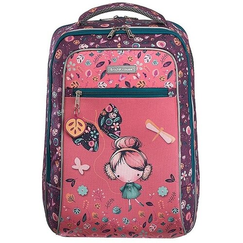 Рюкзак Erich Krause Ученический ErgoLine Urban 18L Autumn Walk (54463) erich krause ergoline 16l neon skate